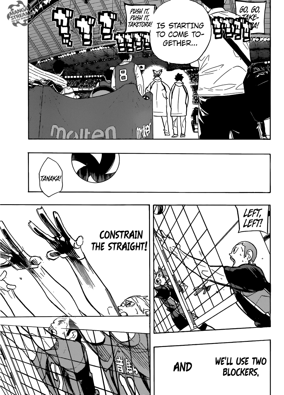 Haikyuu!!, Chapter 299 image 13